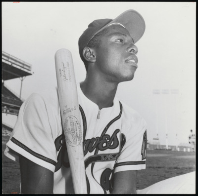 Photo of Hank Aaron from the JPC Archive