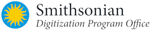 Logo of the Smithsonian Digitization Program Office